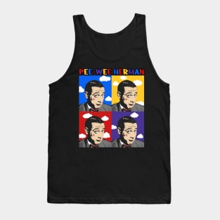 Pee-Wee Herman Vintage Style Tank Top